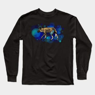 Day 5- African Painted Dog Long Sleeve T-Shirt